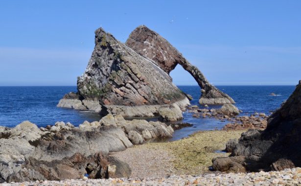 Bow Fiddle Rock, Portknockie