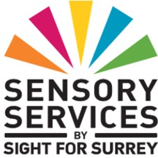 Sensory Services by Sight for Surrey logo.