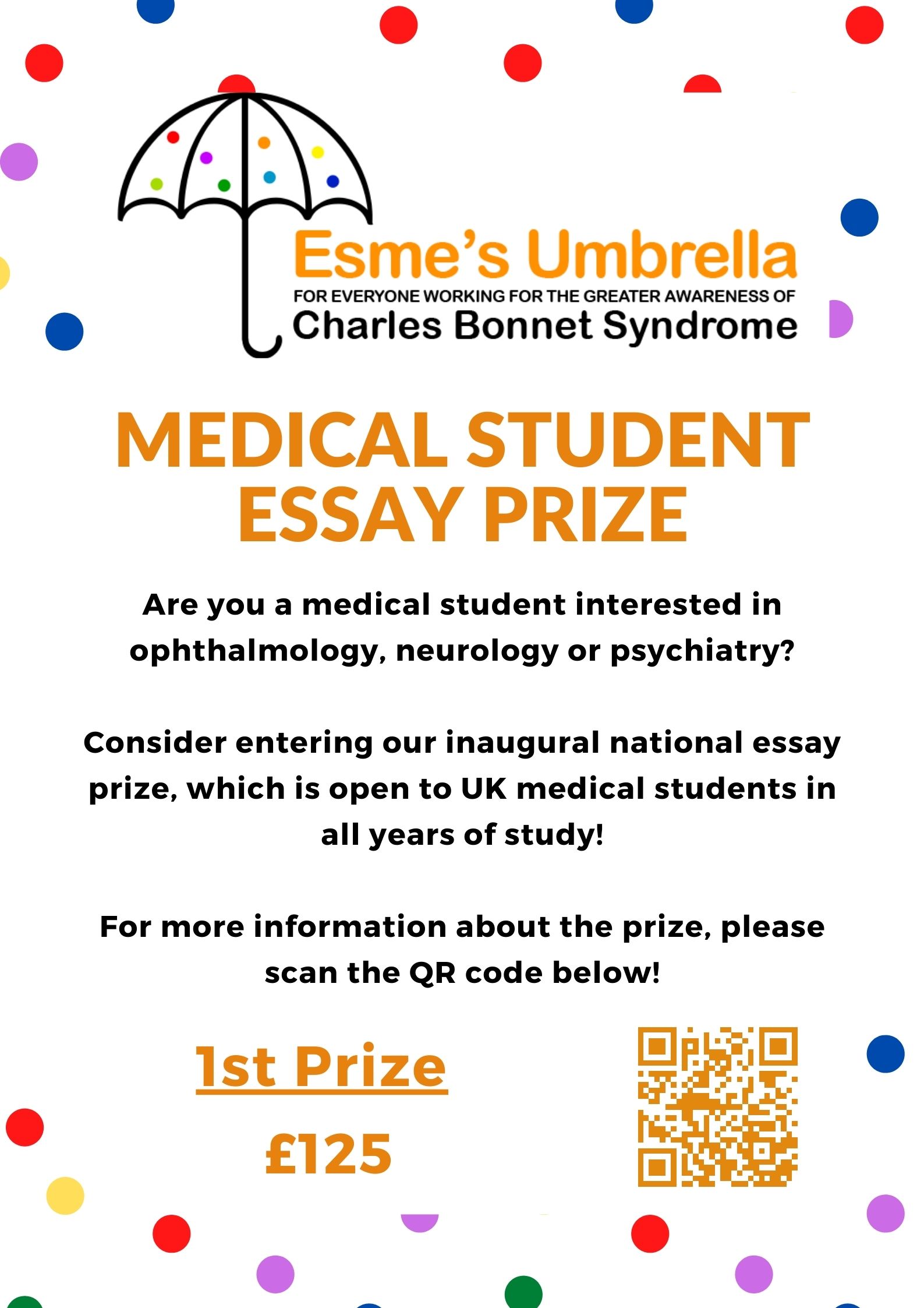 essay prizes medicine