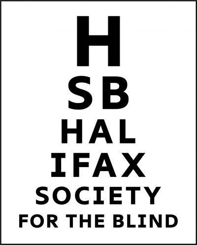 Halifax Society for the Blind logo