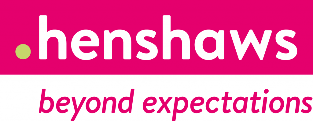 Henshaws Logo