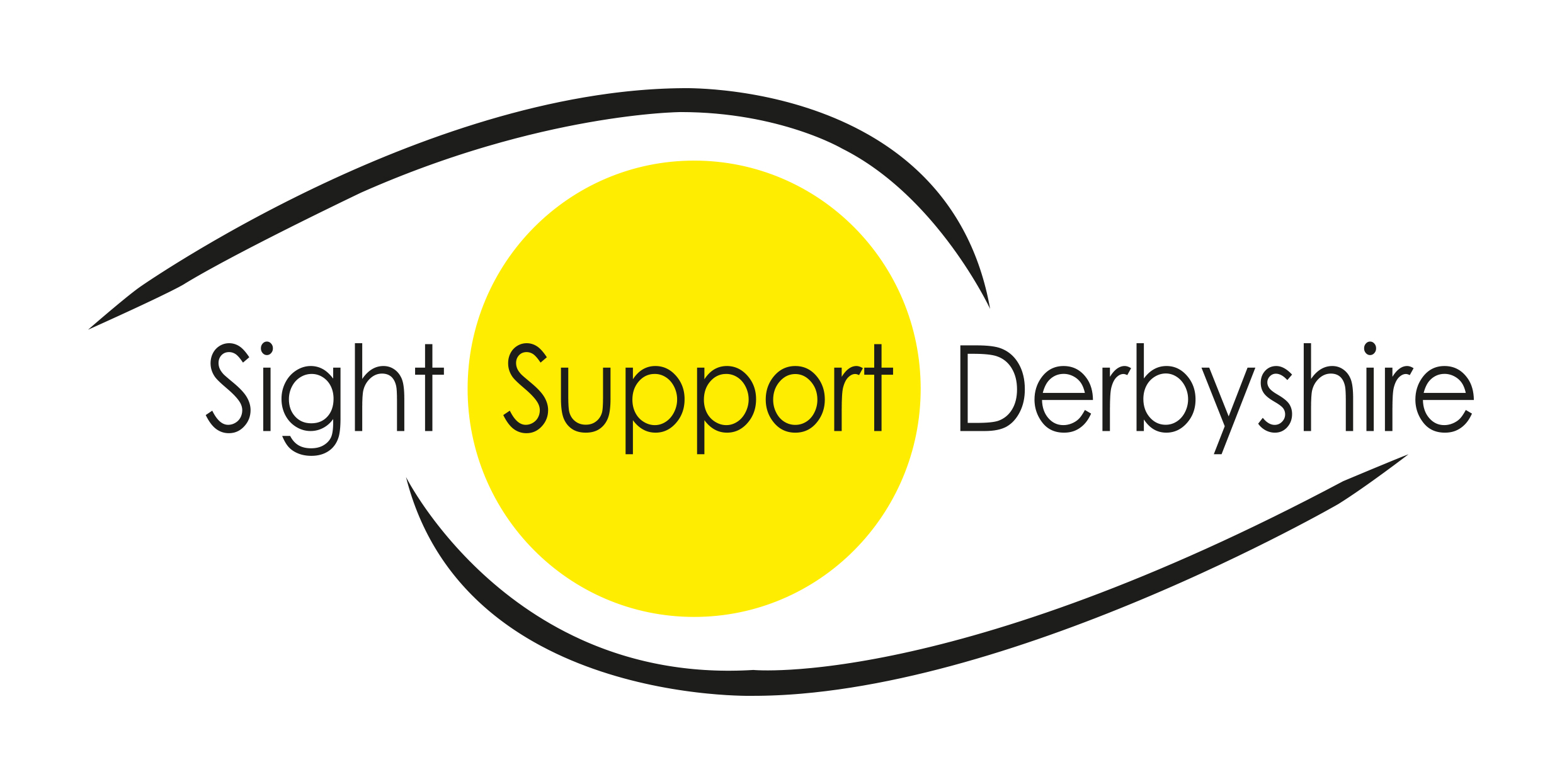 Sight Support Derbyshire Logo