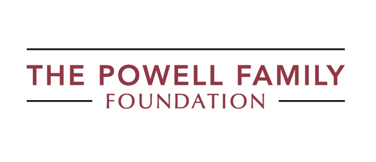 The Powell Family Foundation logo