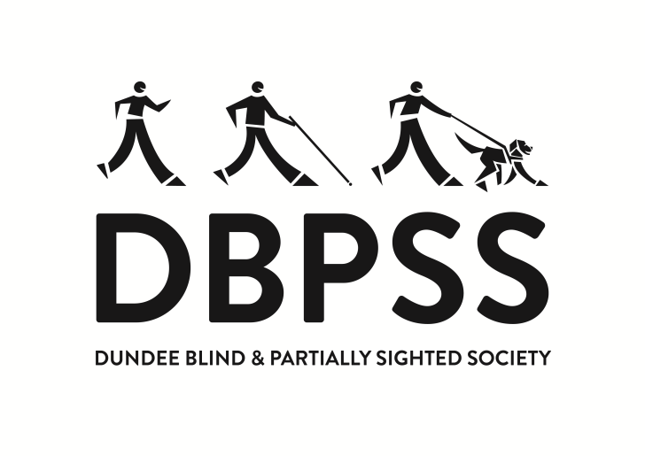 Dundee Blind and Partially Sighted Society logo