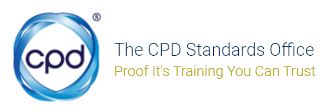 The CPD Standards Office logo – Proof It’s Training You Can Trust.