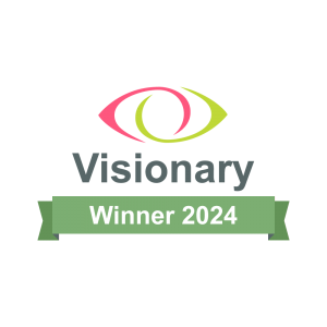 Visionary Winner 2024 Logo