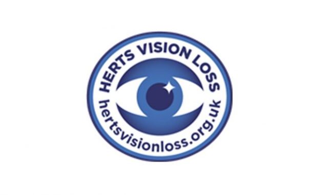 Herts Vision Loss logo - hertsvisionloss.org.uk