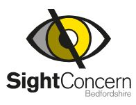 Sight Concern Bedfordshire logo