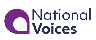 National voices logo