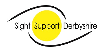 Sight Support Derbyshire logo