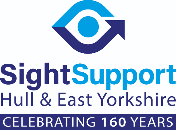 Sight Support Hull and East Yorkshire logo